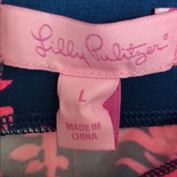 Lilly Pulitzer skirt in Night caw - Picture 3 of 8